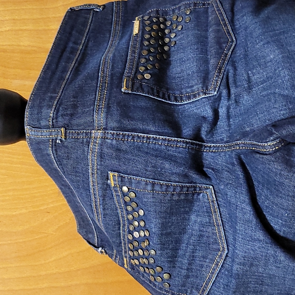 Classic blue jeans